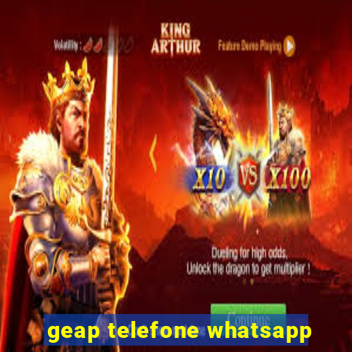 geap telefone whatsapp